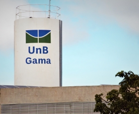 Campus da Faculdade do Gama (FGA). Foto: Beto Monteiro/Ascom UnB. 14/04/2023